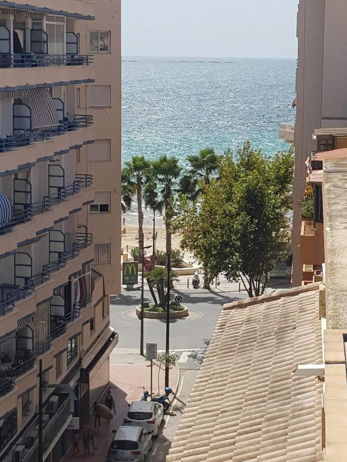 Apartament Atico Centrico, 50M De La Playa, Vista Al Mar, Wifi Fibra, Gran Terraza Calpe Zewnętrze zdjęcie