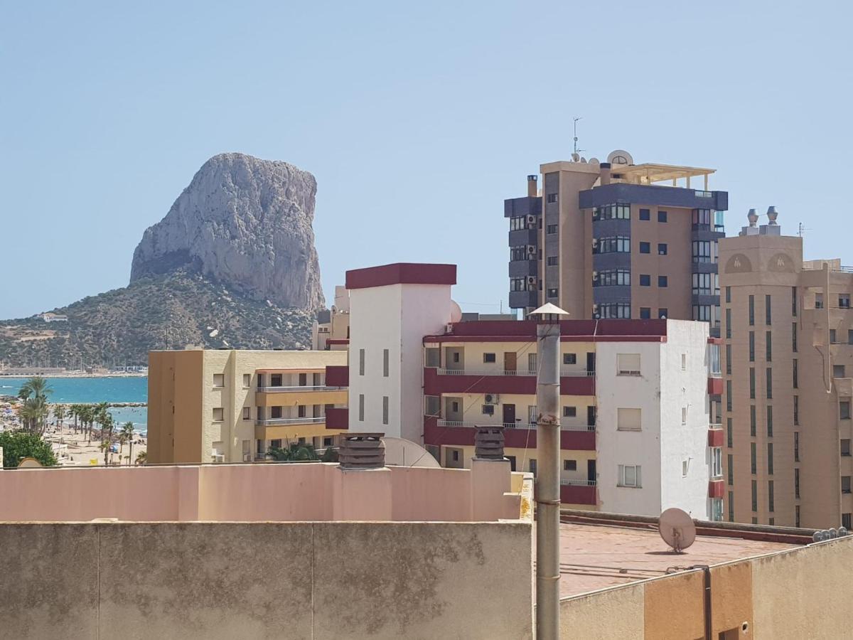Apartament Atico Centrico, 50M De La Playa, Vista Al Mar, Wifi Fibra, Gran Terraza Calpe Zewnętrze zdjęcie