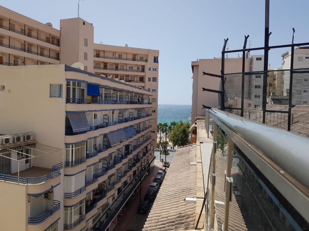 Apartament Atico Centrico, 50M De La Playa, Vista Al Mar, Wifi Fibra, Gran Terraza Calpe Zewnętrze zdjęcie