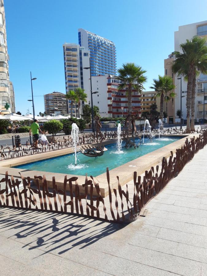 Apartament Atico Centrico, 50M De La Playa, Vista Al Mar, Wifi Fibra, Gran Terraza Calpe Zewnętrze zdjęcie