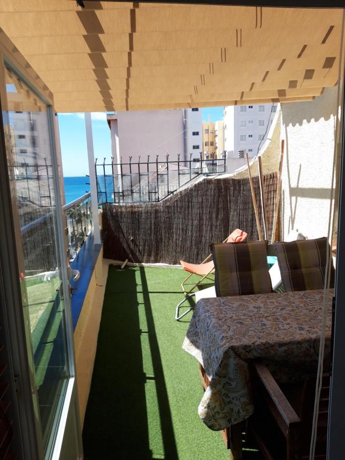 Apartament Atico Centrico, 50M De La Playa, Vista Al Mar, Wifi Fibra, Gran Terraza Calpe Zewnętrze zdjęcie