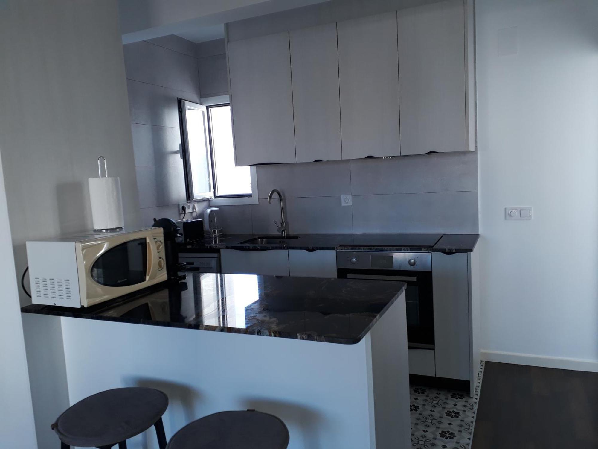Apartament Atico Centrico, 50M De La Playa, Vista Al Mar, Wifi Fibra, Gran Terraza Calpe Zewnętrze zdjęcie