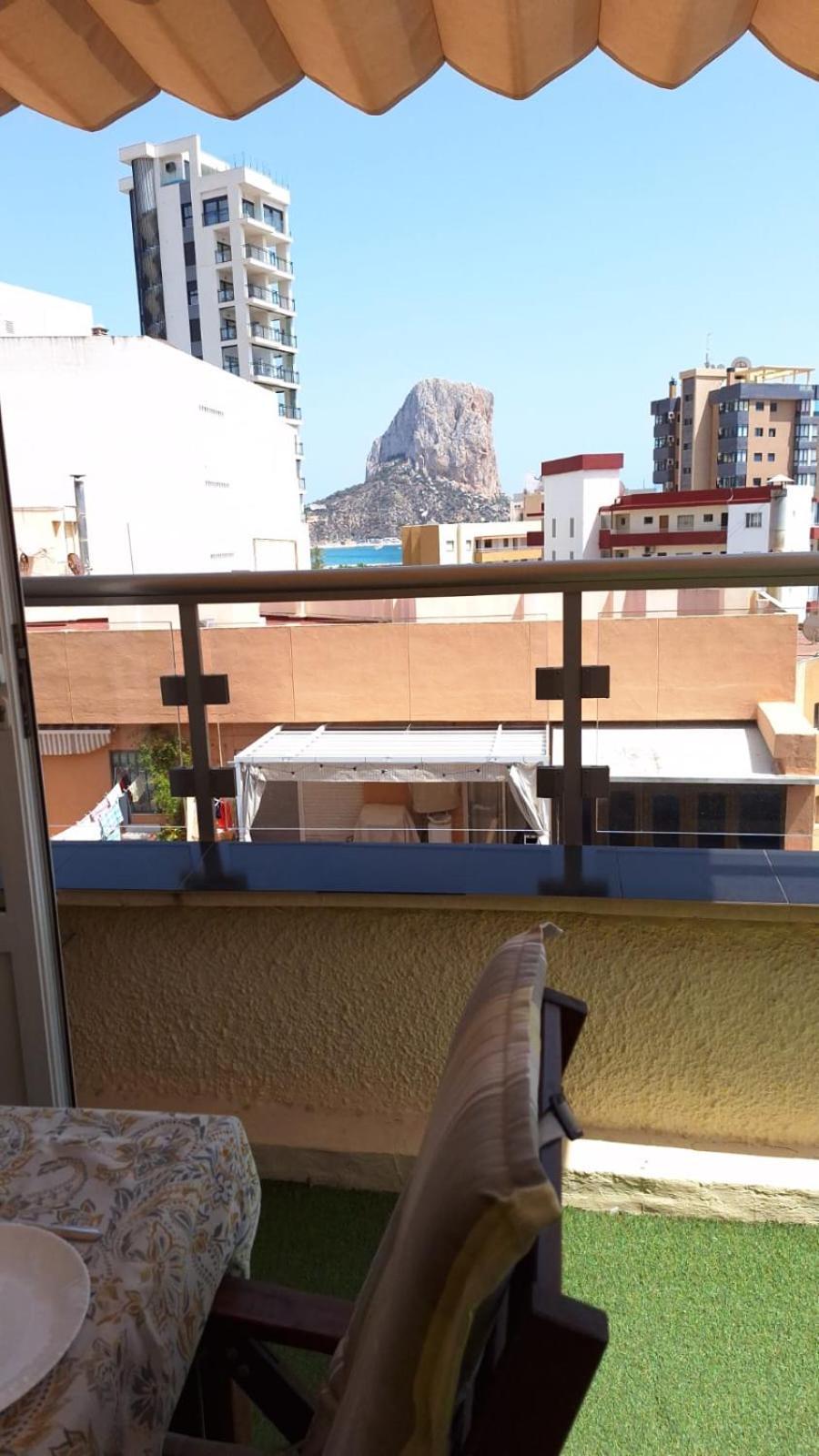 Apartament Atico Centrico, 50M De La Playa, Vista Al Mar, Wifi Fibra, Gran Terraza Calpe Zewnętrze zdjęcie