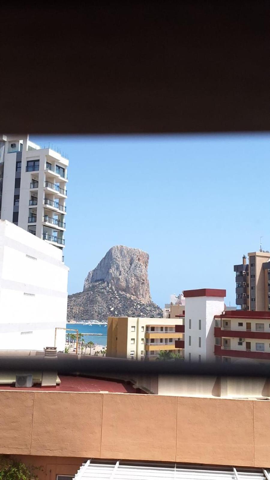 Apartament Atico Centrico, 50M De La Playa, Vista Al Mar, Wifi Fibra, Gran Terraza Calpe Zewnętrze zdjęcie