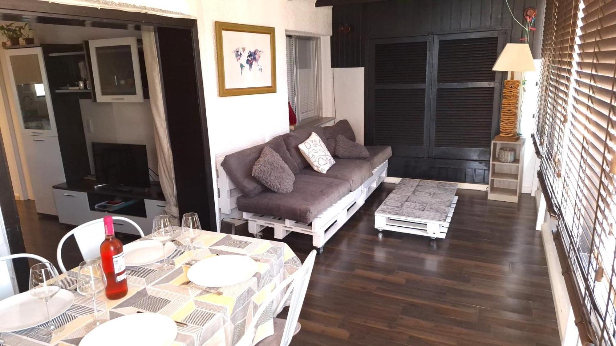 Apartament Atico Centrico, 50M De La Playa, Vista Al Mar, Wifi Fibra, Gran Terraza Calpe Zewnętrze zdjęcie