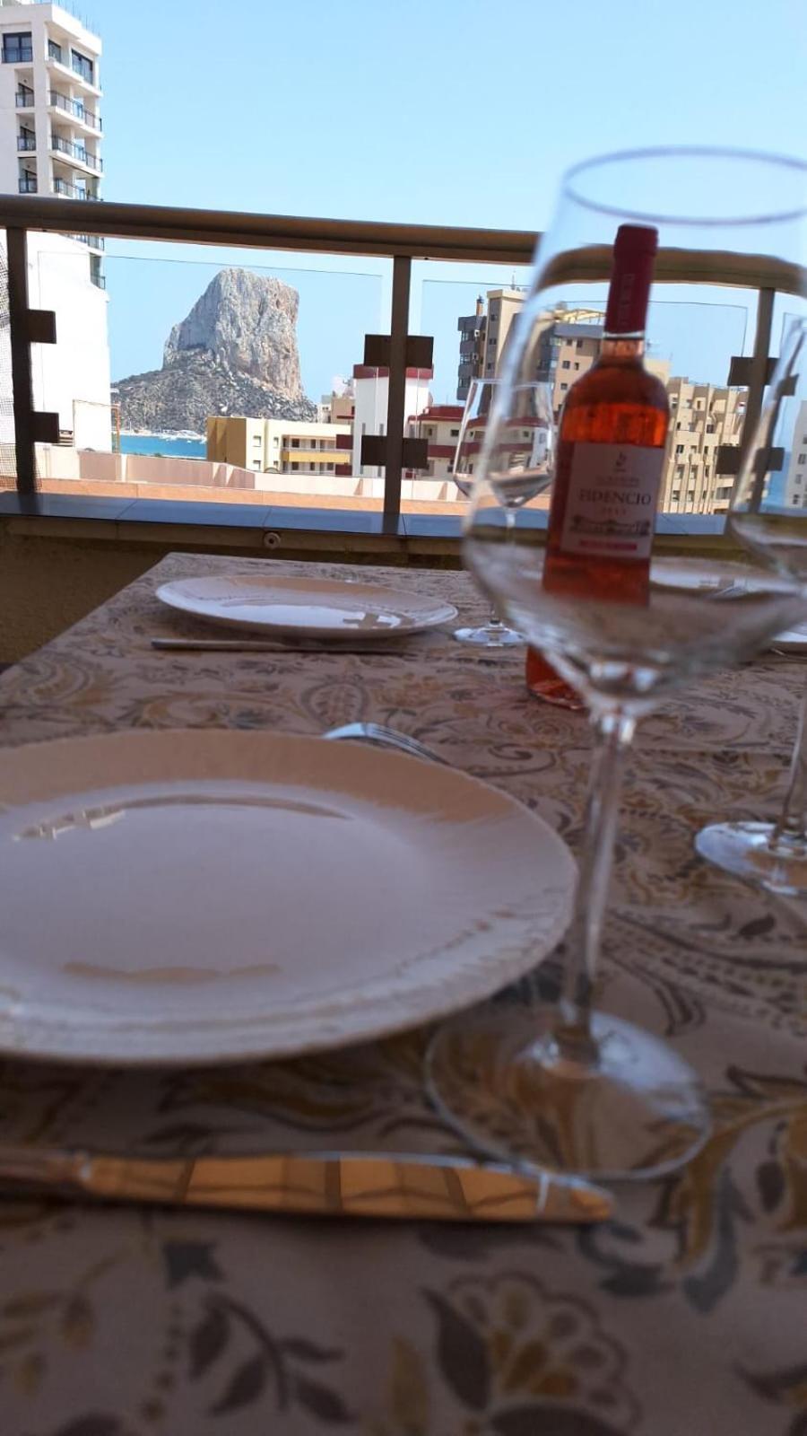 Apartament Atico Centrico, 50M De La Playa, Vista Al Mar, Wifi Fibra, Gran Terraza Calpe Zewnętrze zdjęcie