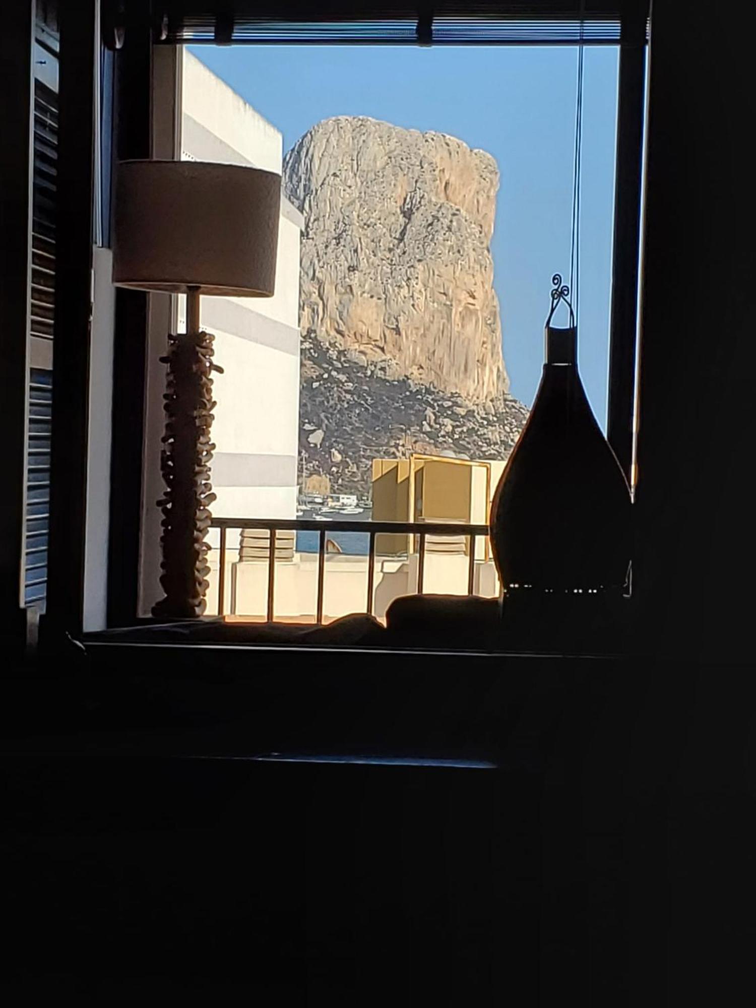Apartament Atico Centrico, 50M De La Playa, Vista Al Mar, Wifi Fibra, Gran Terraza Calpe Zewnętrze zdjęcie